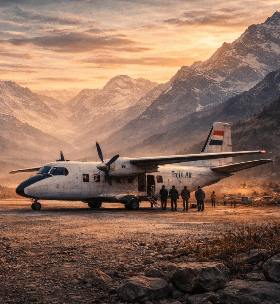 Тизер: в поисках последнего Ан-28
