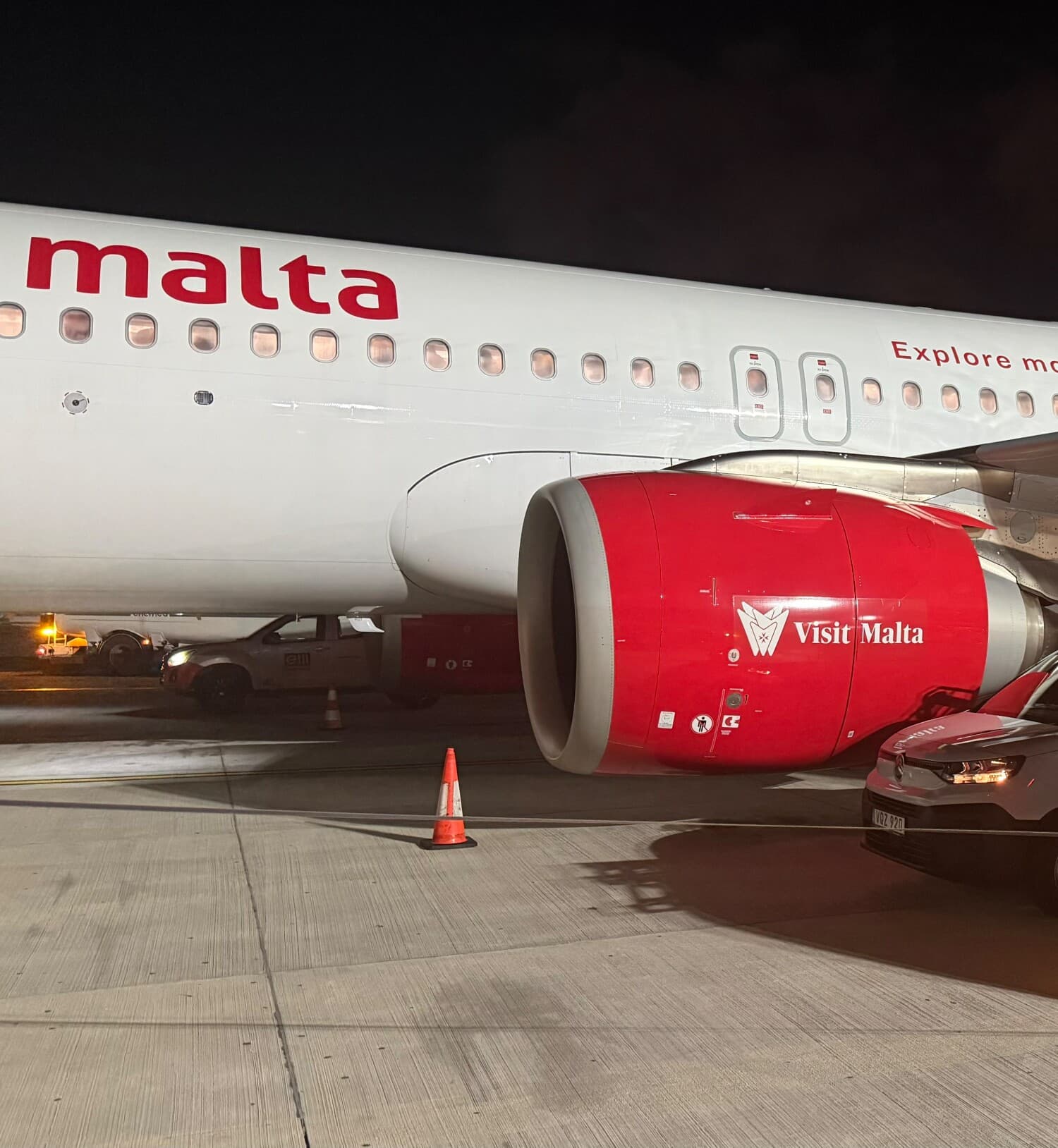 Интервью с пилотом KM Malta