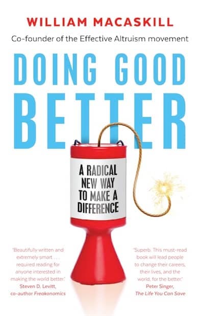 Doing good better