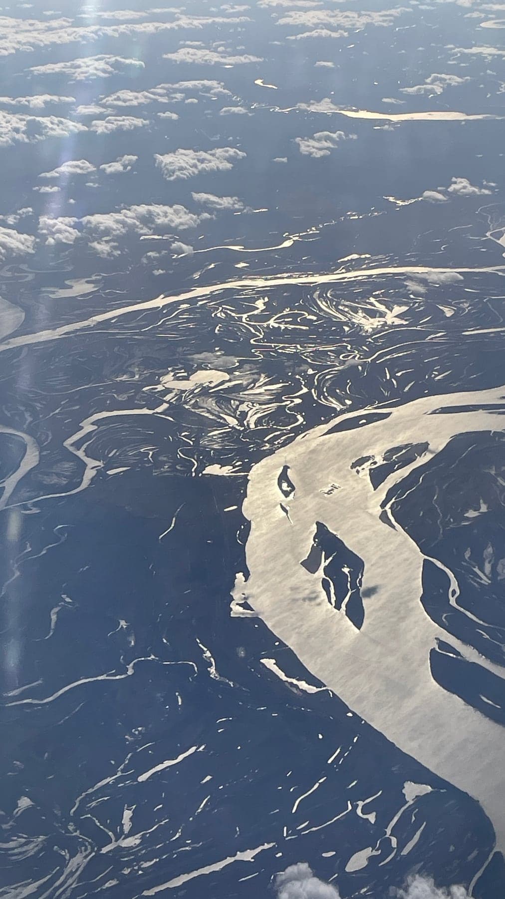 Амур с самолёта