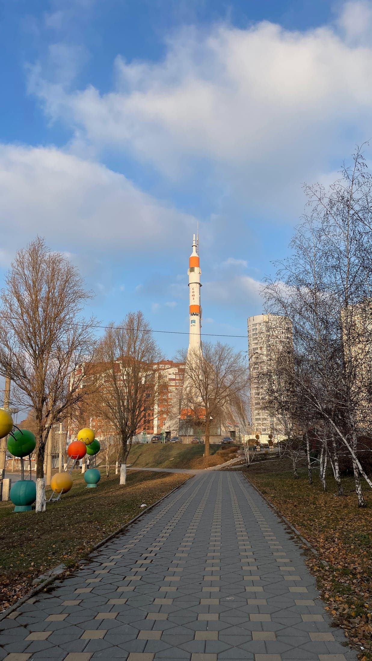Мечеть у дороги в Самаре