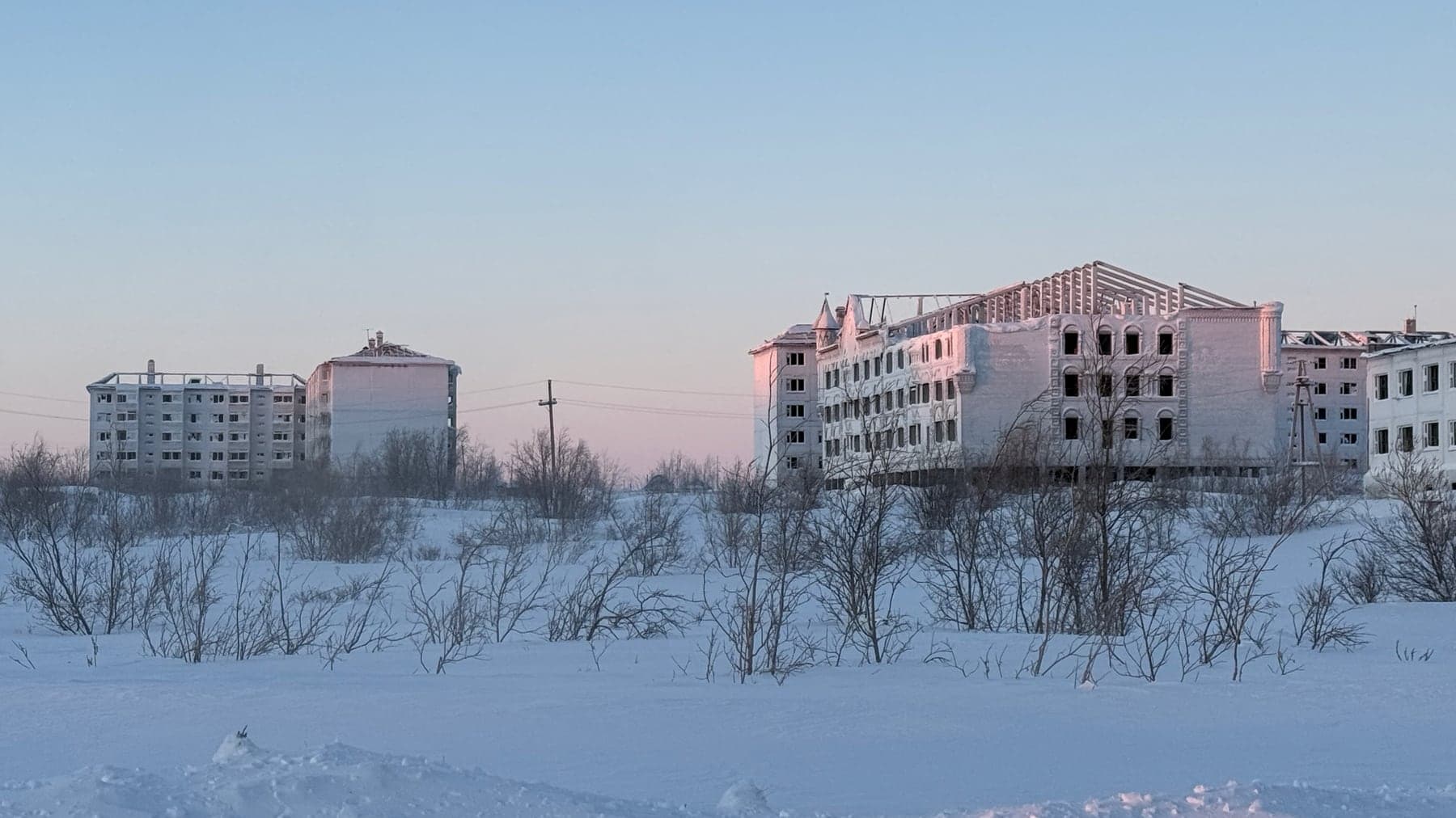 Здание в Воргашоре
