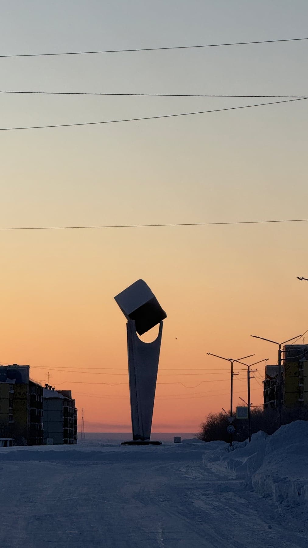 Памятник в Воргашоре