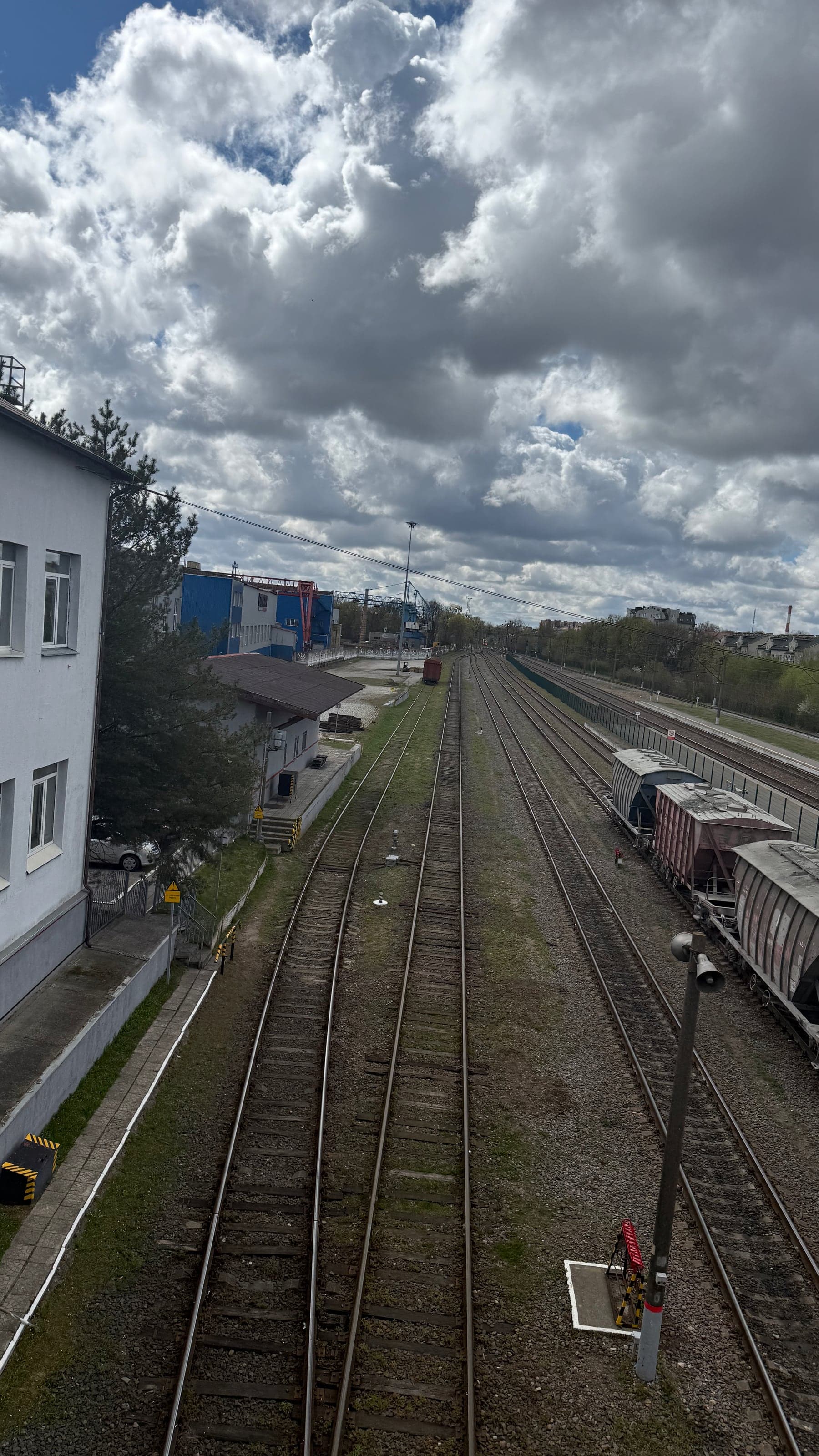 Железная дорога в Калининграде