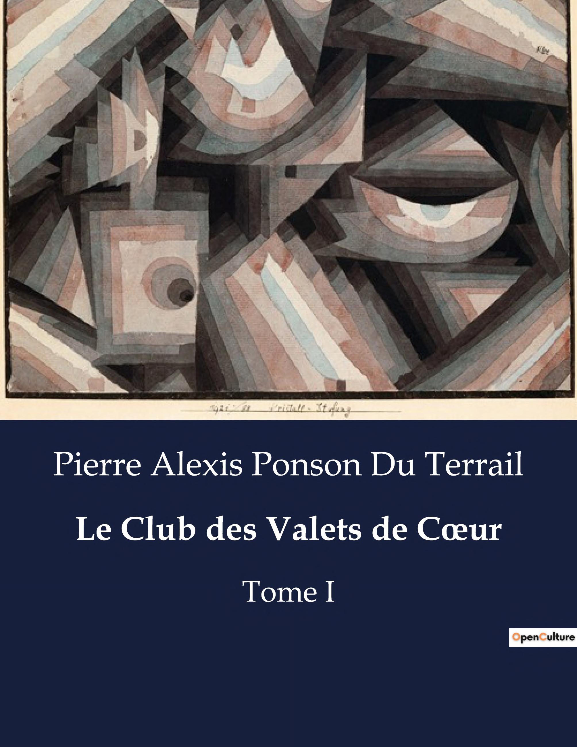 Обложка книги «Le Club des Valets de cœur»