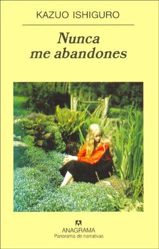 Обложка книги «Не отпускай меня»