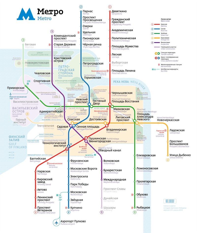 Петербургский метромарафон