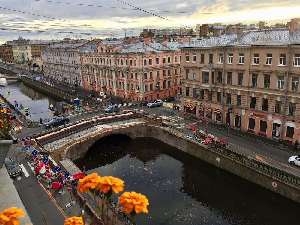 В Санкт-Петербург на выходные